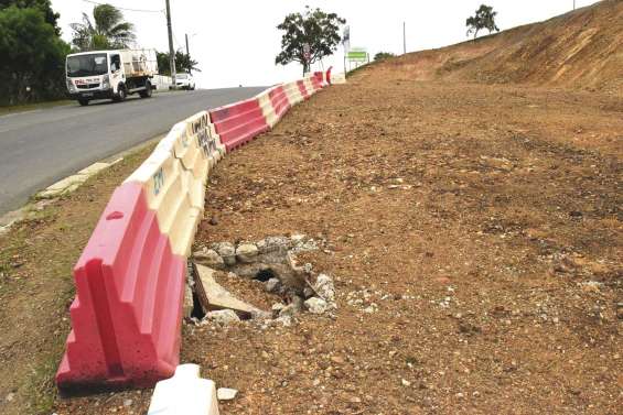 Les arrêts du futur Néobus prennent forme