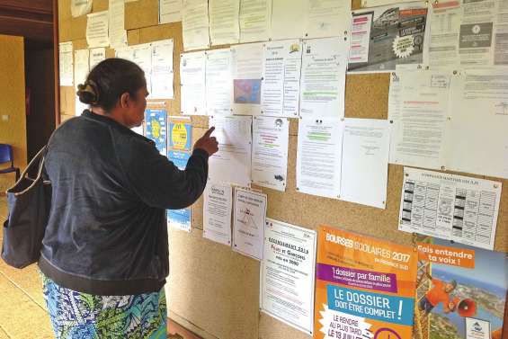 La liste référendaire consultable en mairie