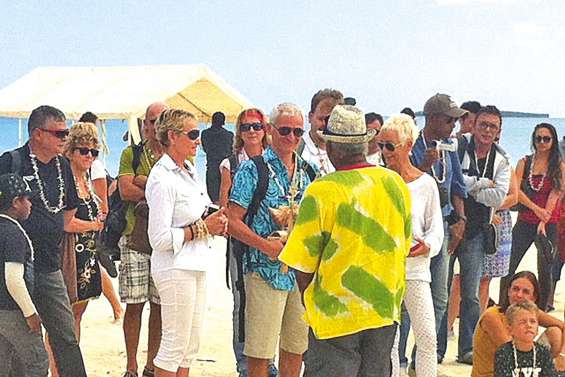 Un sens de l'accueil à la hauteur de la beauté du lagon