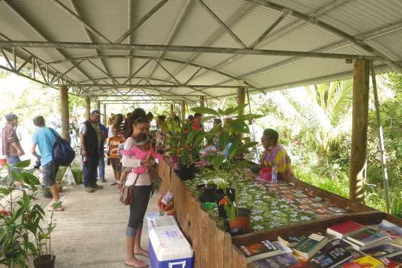 Le marché de Farino est passé entre les gouttes