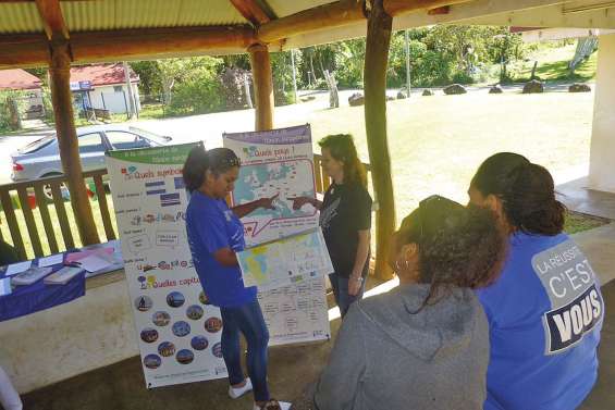 La Nouvelle-Zélande est venue aux jeunes Kunié