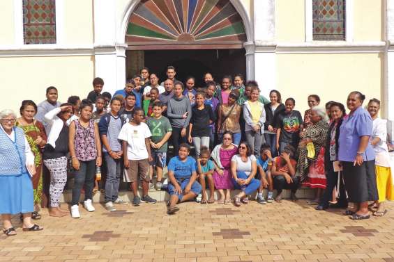 De jeunes catholiques préparés  à la confirmation