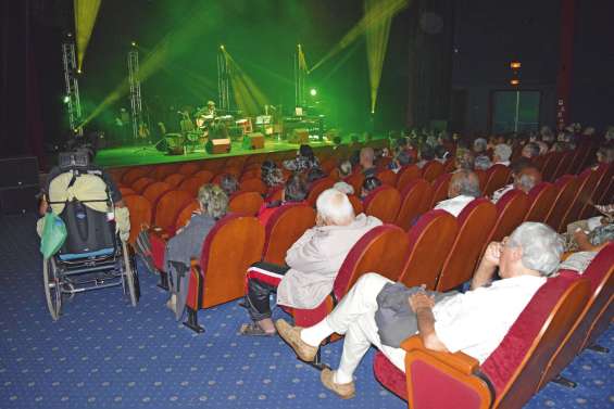 Le Blues up Festival en VIP