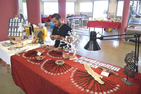 Le marché a fêté les papas en nocturne