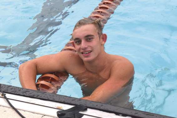 Thibaut Mary se lance dans le grand bain