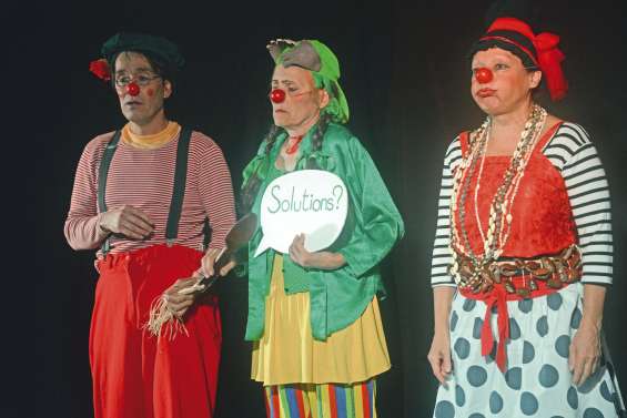 Des clowns pour apprendre à gérer les conflits