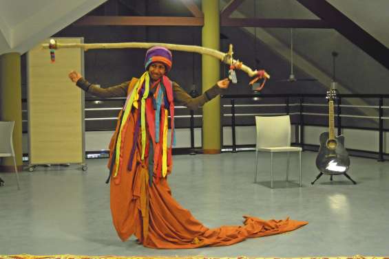 Paroles de Thio se raconte à la médiathèque