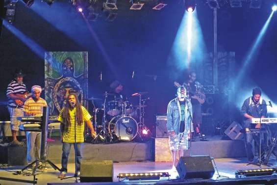 Il y a eu de la musique toute la semaine