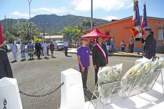 L'appel du 18-Juin et la Marseillaise ont résonné samedi