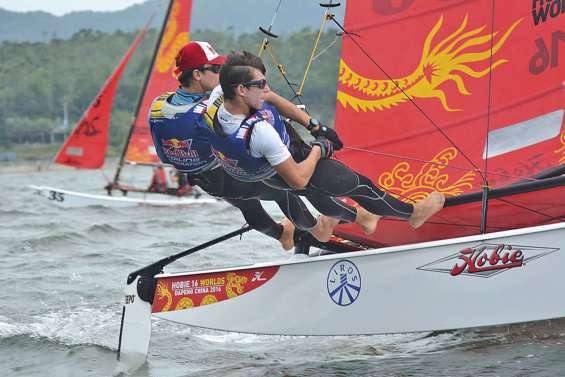 Les Cagous brillent au Mondial