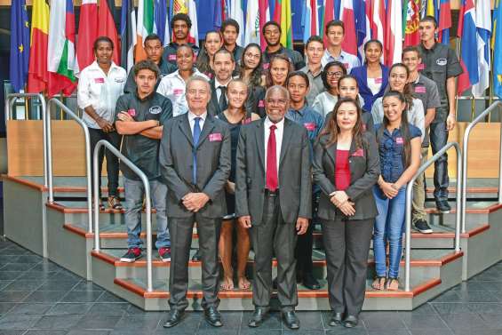 Des lycéens calédoniens au Parlement européen