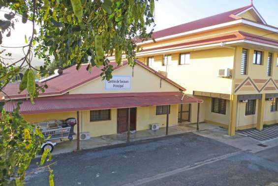 Un centre funéraire et l'extension  de la mairie en projet