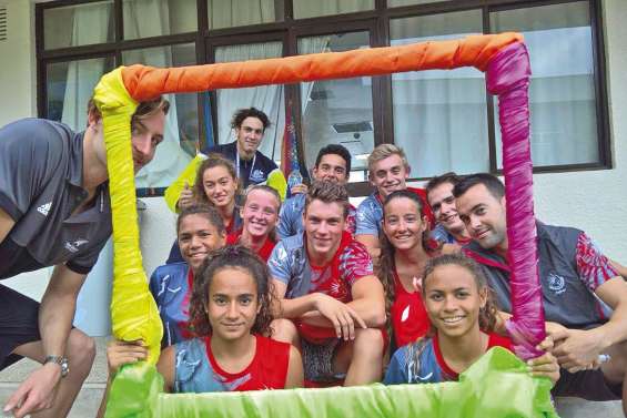 Anaïs Toven en bronze aux Oceania