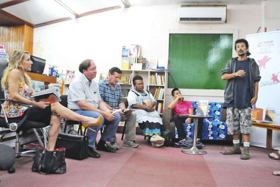 Calédo Livres reprend le rythme autour d'un slam