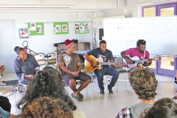 Rencontres musicales au lycée agricole
