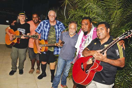 Leur musique unit le Pacifique