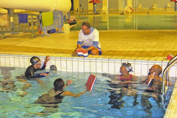 Les P'tits Picots se jettent à l'eau