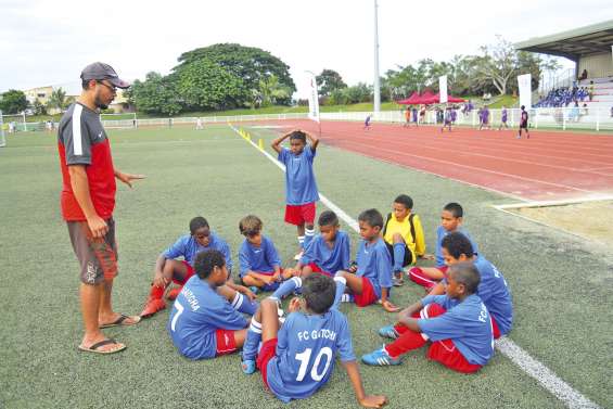 La Kid's Cup prend des allures d'Euro 2016 à Boulari