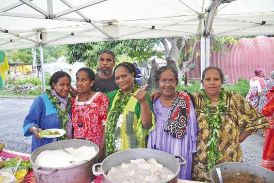 Une journée pour les femmes de Nengone