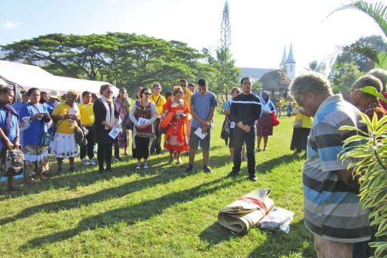 Nakéty célèbre les 150 ans  de l'évangélisation