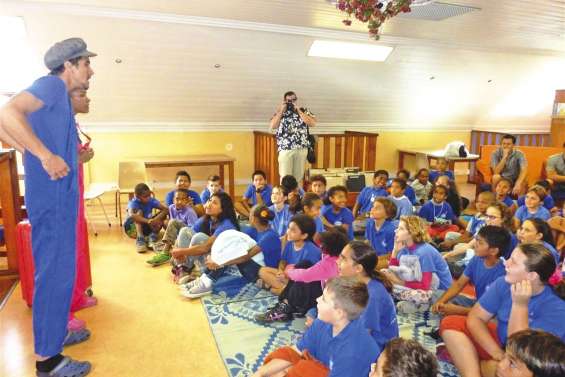 Les enfants ne perdent pas le fil