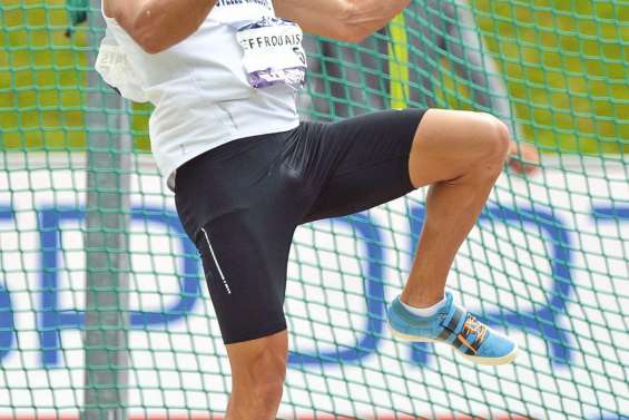 Florian Geffrouais peut encore rêver des Jeux olympiques de Rio