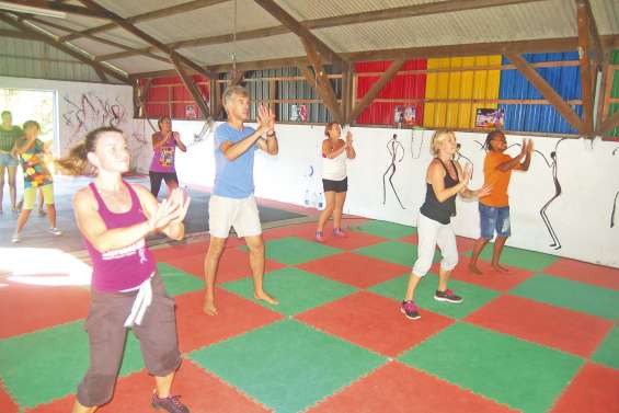 Le premier Zumbathon  assure la cadence à Poindimié