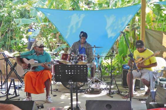 Une semaine de  musique sur toute l'île