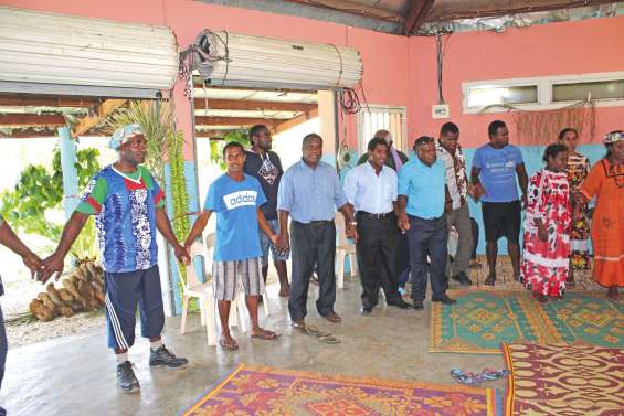 Le bureau du Keresiano à Siloam