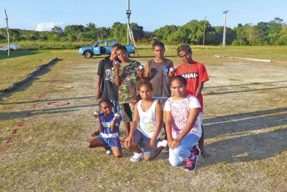 Les jeunes boulistes se lancent