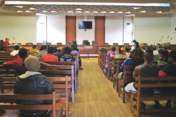 Le tireur de Kaméré  à la barre