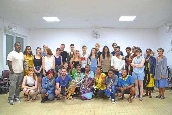 Un échange franco-belge sur le Caillou