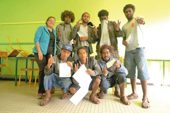 Quand de futurs métalliers se mettent au slam