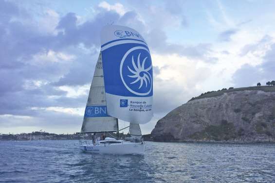 Michel Quintin à l'assaut de la Groupama Race