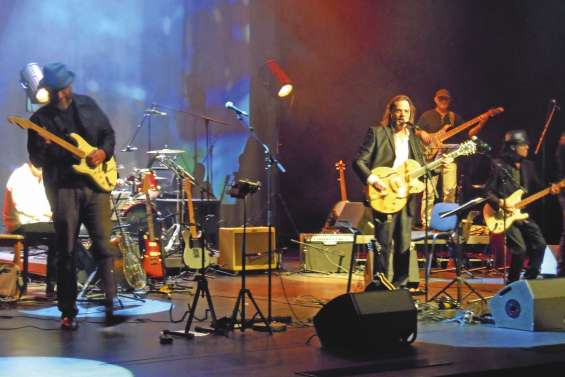 Une musique métissée pour la deuxième édition des Nuits du blues