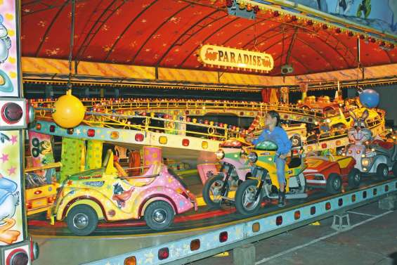 Un air de fête au cœur du village