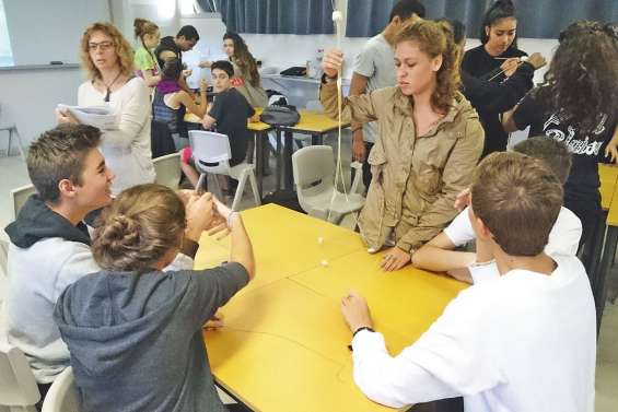 Une classe numérique qui teste ses compétences