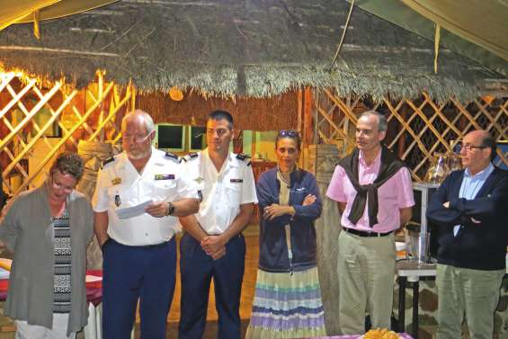 Du monde pour le départ du major Lorang