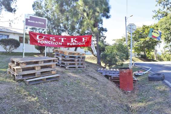 Le mouvement de grève continue