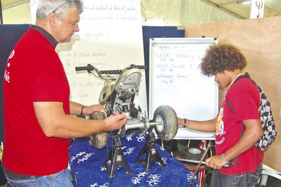 Deux jours pour trouver sa voie