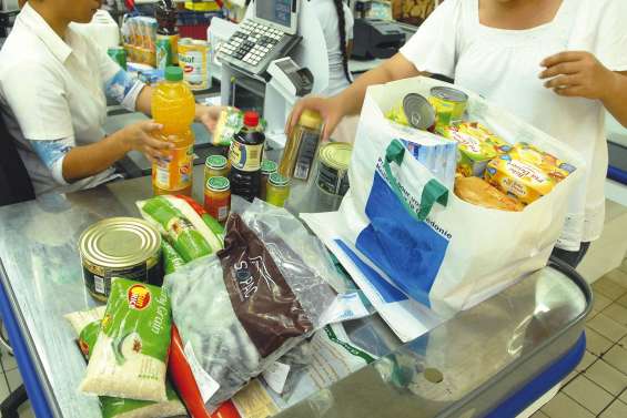 Le prix du panier ne baisse pas