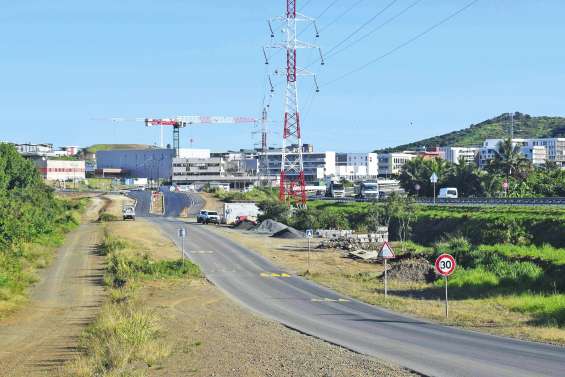La route vers le Médipôle est ouverte