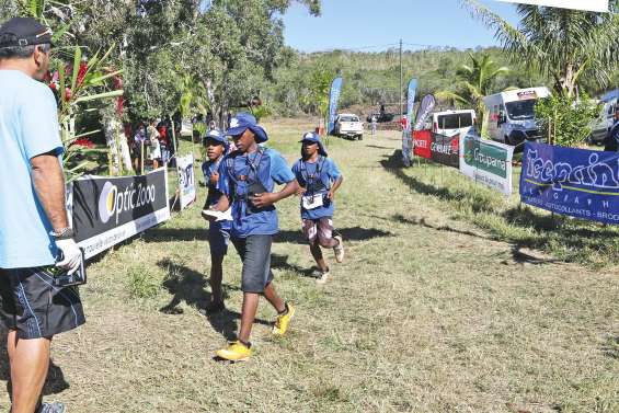 Des collégiens ont brillé à la Transcal