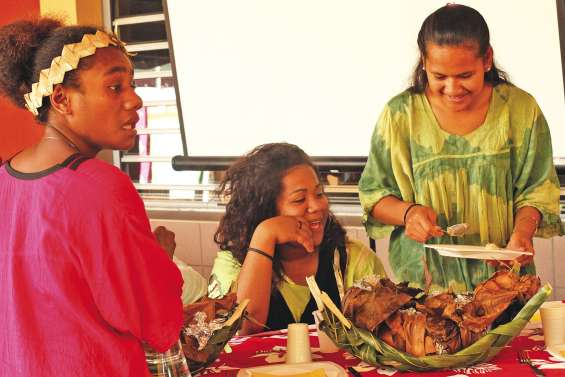 Quatrième génération au collège Edmée-Varin