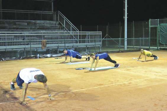 Le fitennis, l'autre petit nouveau du tennis-club