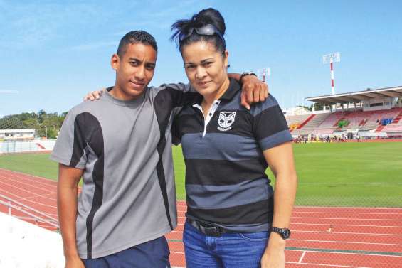 David Alexandrine et Linda Selui, capitaines exemplaires