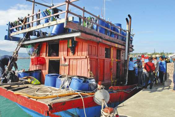 Le capitaine vietnamien remis en liberté