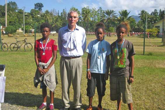 250 élèves sur la ligne de départ
