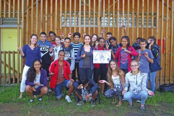 102 kilos de « Bouchons d'amour » récoltés