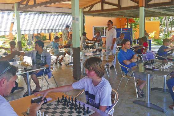 Le trophée d'échecs réussit sa troisième manche